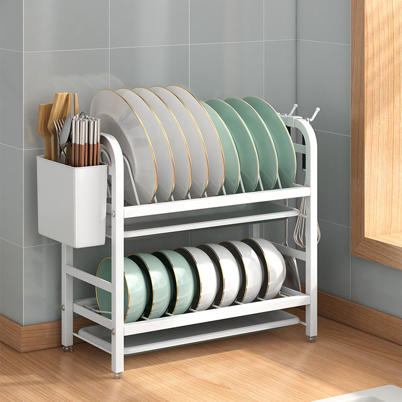 Versatile Multi-Tier Kitchen Storage Rack