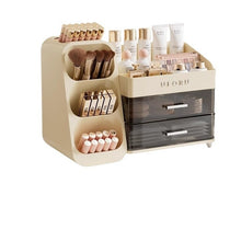 Dust-Proof Desktop Makeup and Cosmetics Organizer