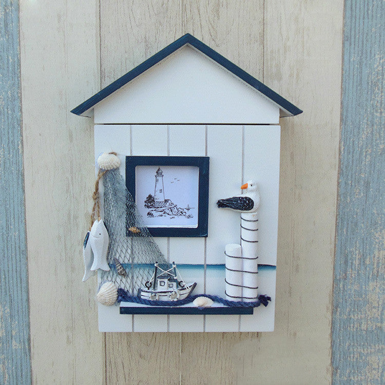 Decorative Wall-Mounted Key Storage Box