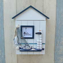 Decorative Wall-Mounted Key Storage Box