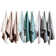 Absorbent Cotton Kitchen Tea Towel Set of 3