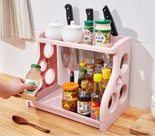 Multilayer Kitchen Shelving Unit for Pantry Organization