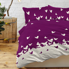 3-Piece Butterfly Print Ultra-Soft Bedding Set