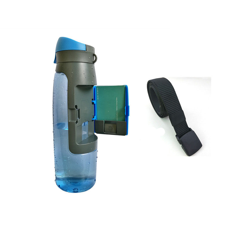 Diversion Safe Water Bottle Storage Container