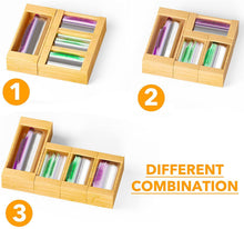 Kitchen Drawer Organizer for Food Wrap and Sandwich Bags