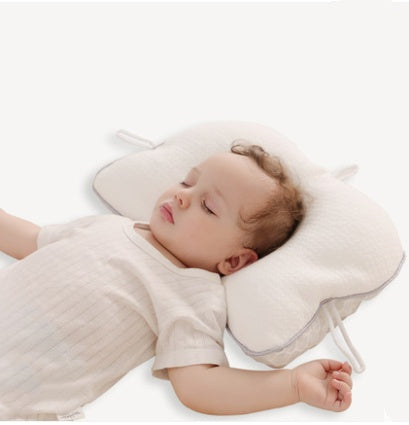 Ergonomic Newborn Baby Head Support Styling Pillow
