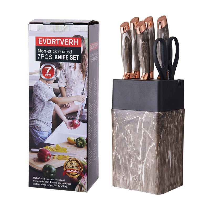 Precision Stainless Steel Slicing Knife Set