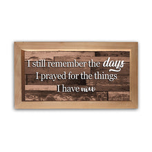 Rustic Wooden Wall Sign Home Decor