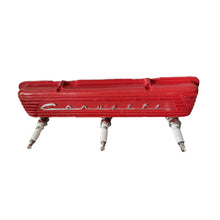 Retro Corvette Minimalist Garage Display Shelf