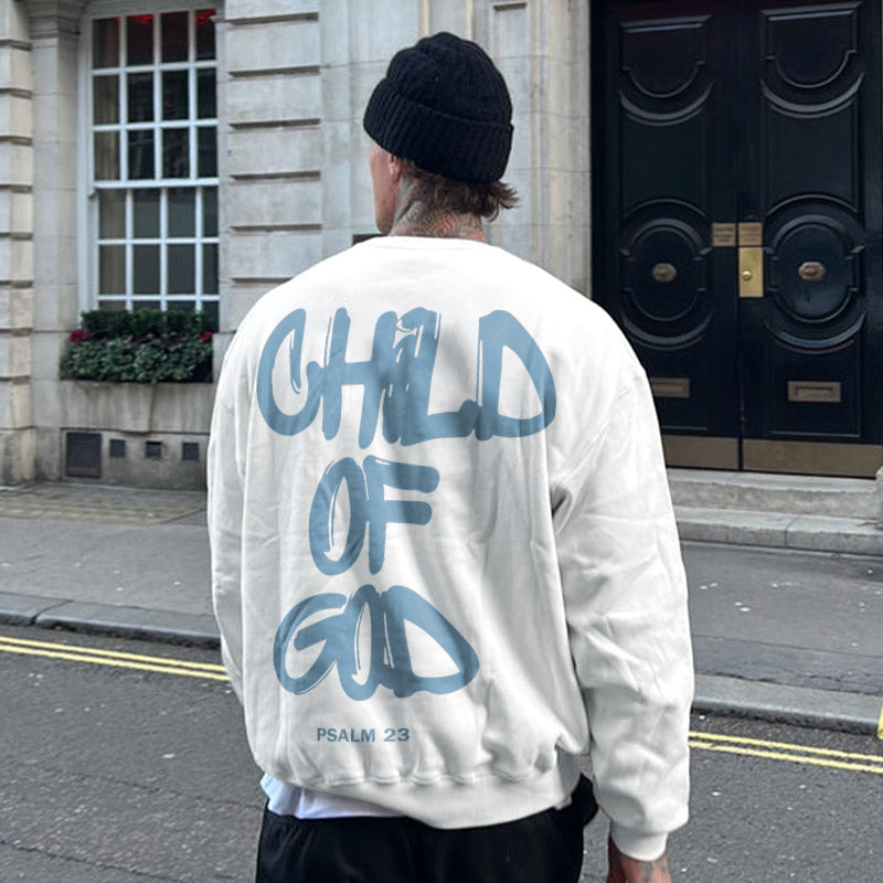 Child of God Print Unisex Sweatshirt