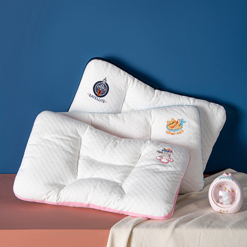 Soft Cotton Oblong Pillow Insert for Children