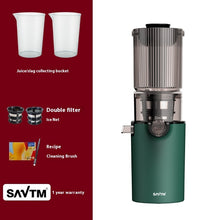 Full-automatic High-power Separation Of Juice And Residue Juicer