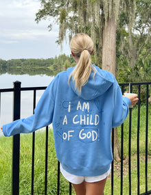 Child of God Unisex Faith Hoodie