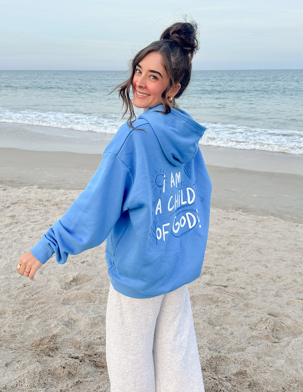 Child of God Unisex Faith Hoodie