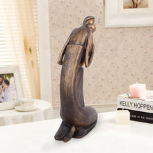Handcrafted Resin Sculpture Living Room Decor Accent