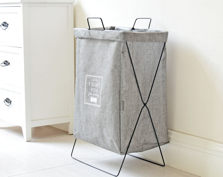 Waterproof Bathroom Storage Basket for Towels and Toiletries