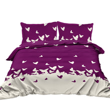 3-Piece Butterfly Print Ultra-Soft Bedding Set